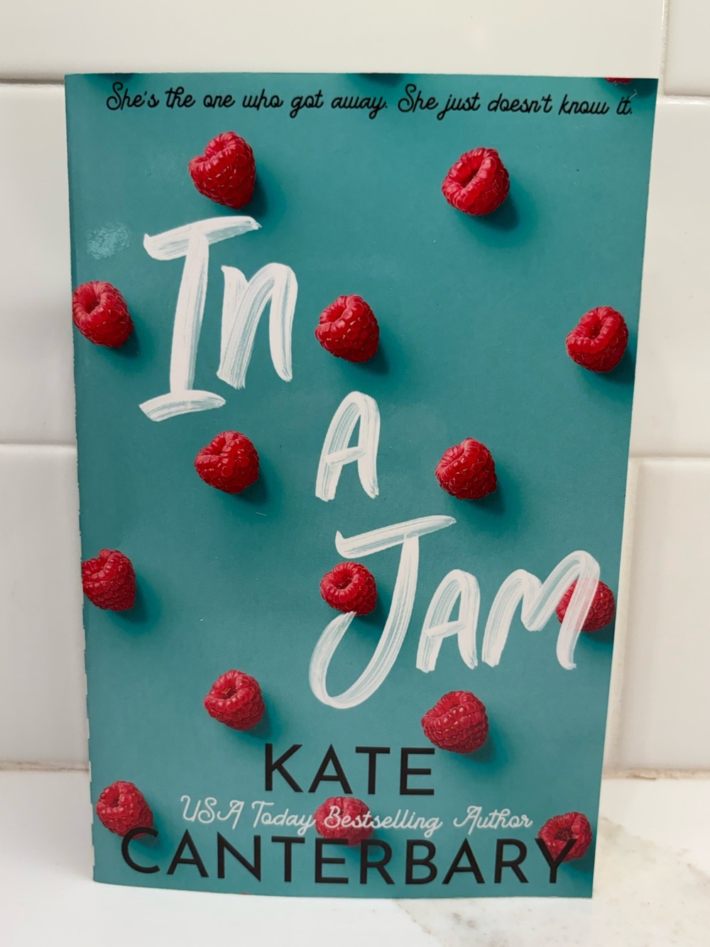 In a Jam paperback book